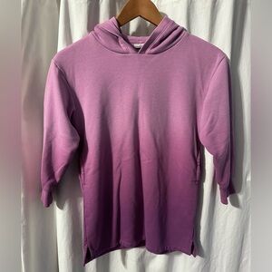 GAP Kids- Purple Ombré Sweatshirt Dress, Size Small (6-7)
